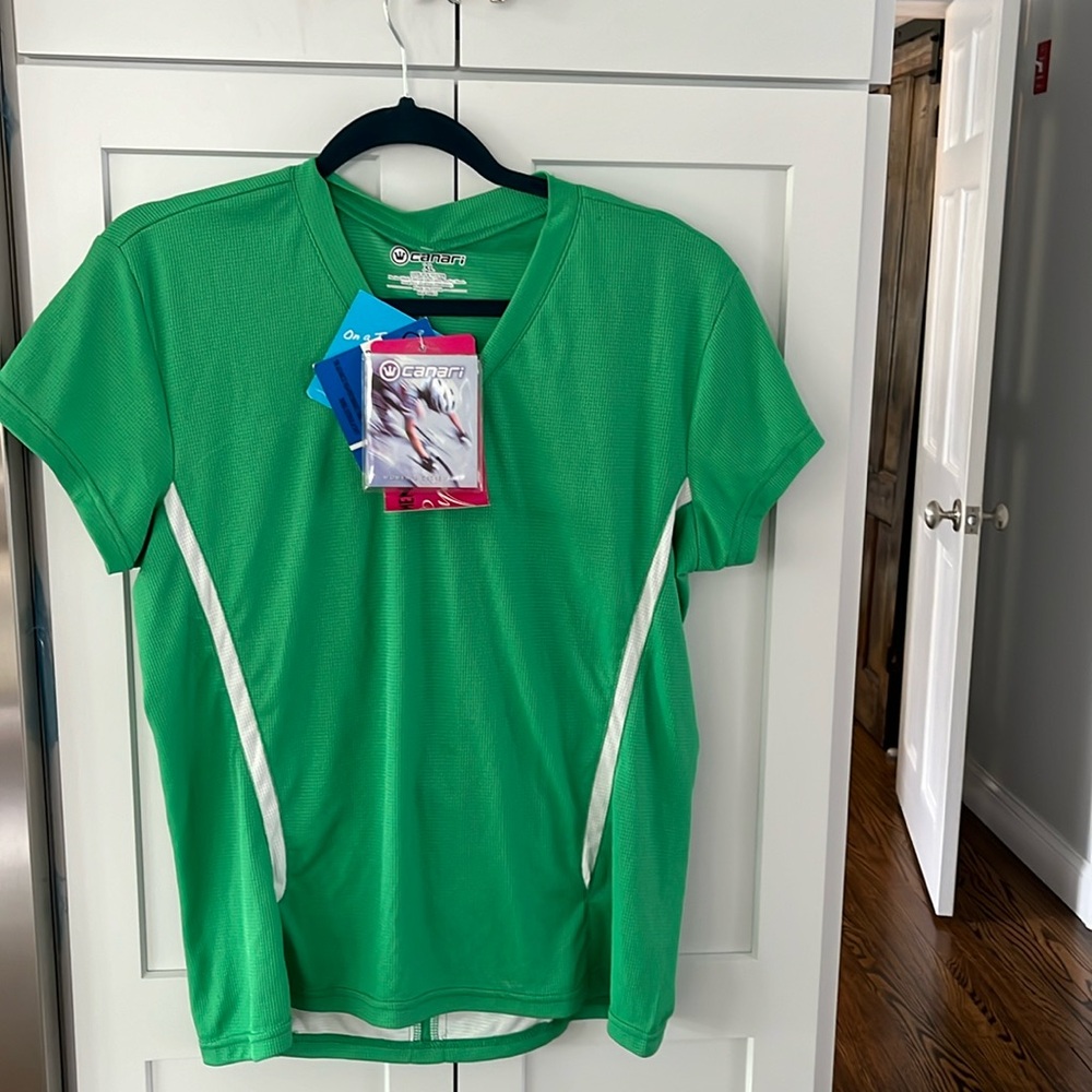 Canali women’s cycling jersey size XL NWT